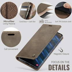 Чехол-книжка CaseMe RFiD Samsung Galaxy S21