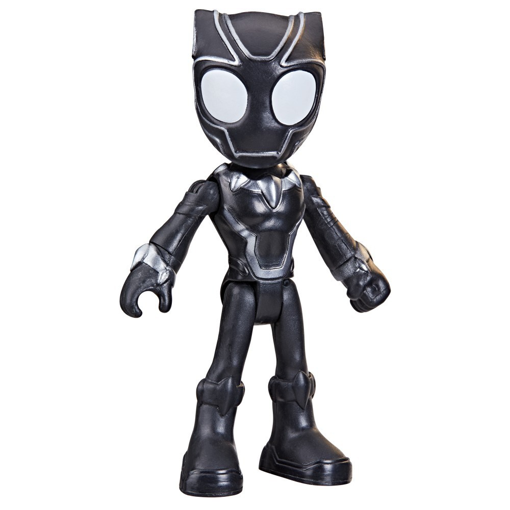 Hasbro Spidey Amazing Friends - Фигурка супергероя Черная Пантера 10 см / артикул   F8144 C  / GTIN 5010996147707