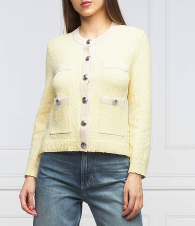 свитер c_flarvie BOSS BLACK - желтый(50473251)