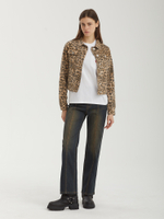 Женские Джинсы Kirsh Plain Semi Flare Denim