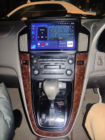 Магнитола для Lexus RX300 U10, Toyota Harrier 1 1997-2003 (ШГУ монохром) - Teyes CC4 монитор 9.2" 2K QLED на Android 14, Snapdragon 680, DSP, CarPlay, 4G SIM-слот