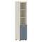 Шкаф колонка с малой дверью и топом TLHC 42.5(R)  432х450х1968 TORR LUX