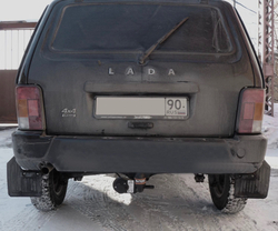 Фаркоп на ВАЗ LADA 4x4 URBAN (2014-) (без электрики, паспорт/сертификат в комплекте) Автос.VAZ-64
