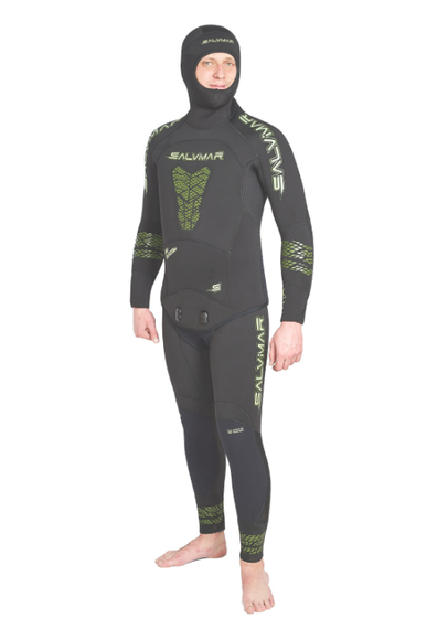 Гидрокостюм Salvimar GARDA Spearfishing 101 ЯМАМОТО, 7 мм