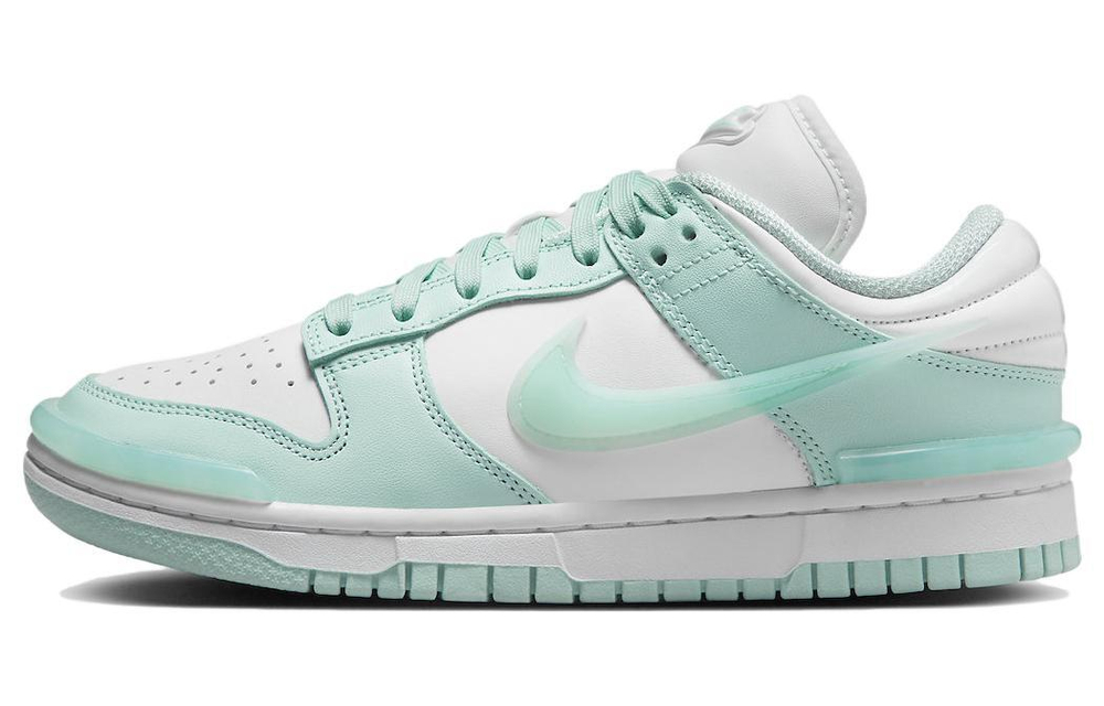 Кроссовки Nike Dunk Low Twist "Jade Ice" (Женская размерная сетка)