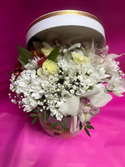 Шляпка Коробка