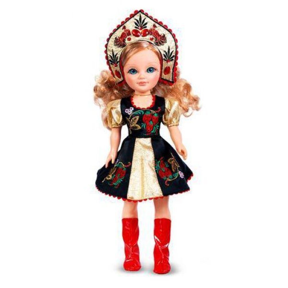 Купить Кукла Анастасия Хохломская красавица 40 см Luxury.