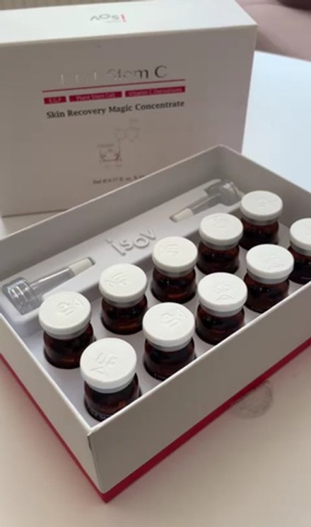 EGF STEM cell Сыворотка омоложение