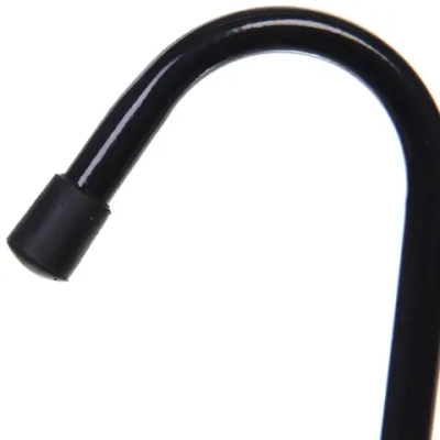 Вешалка металлическая для брюк 5 секций «ИДЕЯДОМА», цвет черный, 33*34см✦