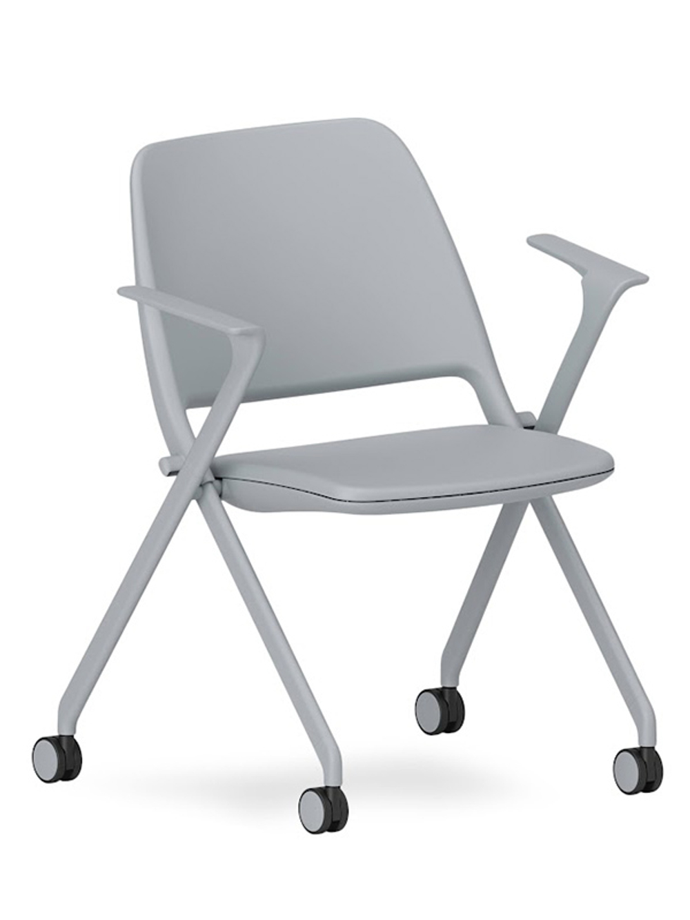 ZEN стул 4 ноги с колесами складной