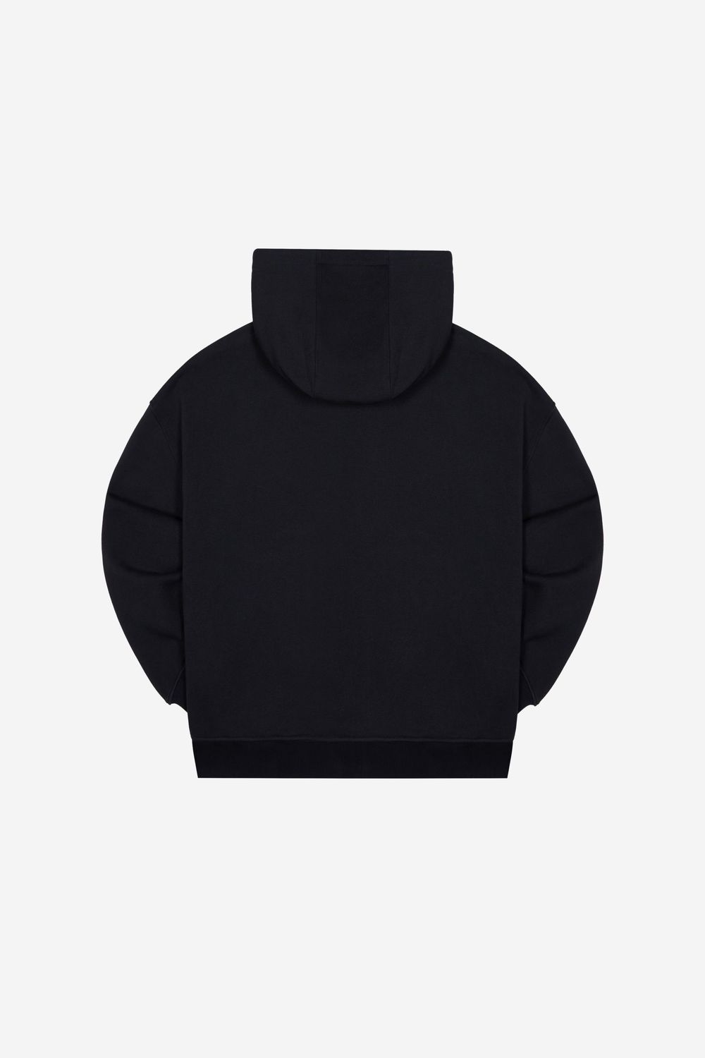 Худи Ruff Global Zip черное