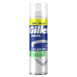 GILLETTE SERIES 200 мл. Пена для бритья успокаивающая