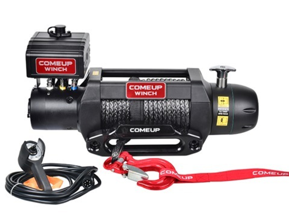 Лебедка автомобильная электрическая COMEUP Seal Gen2 9.5s 12V (EAC)