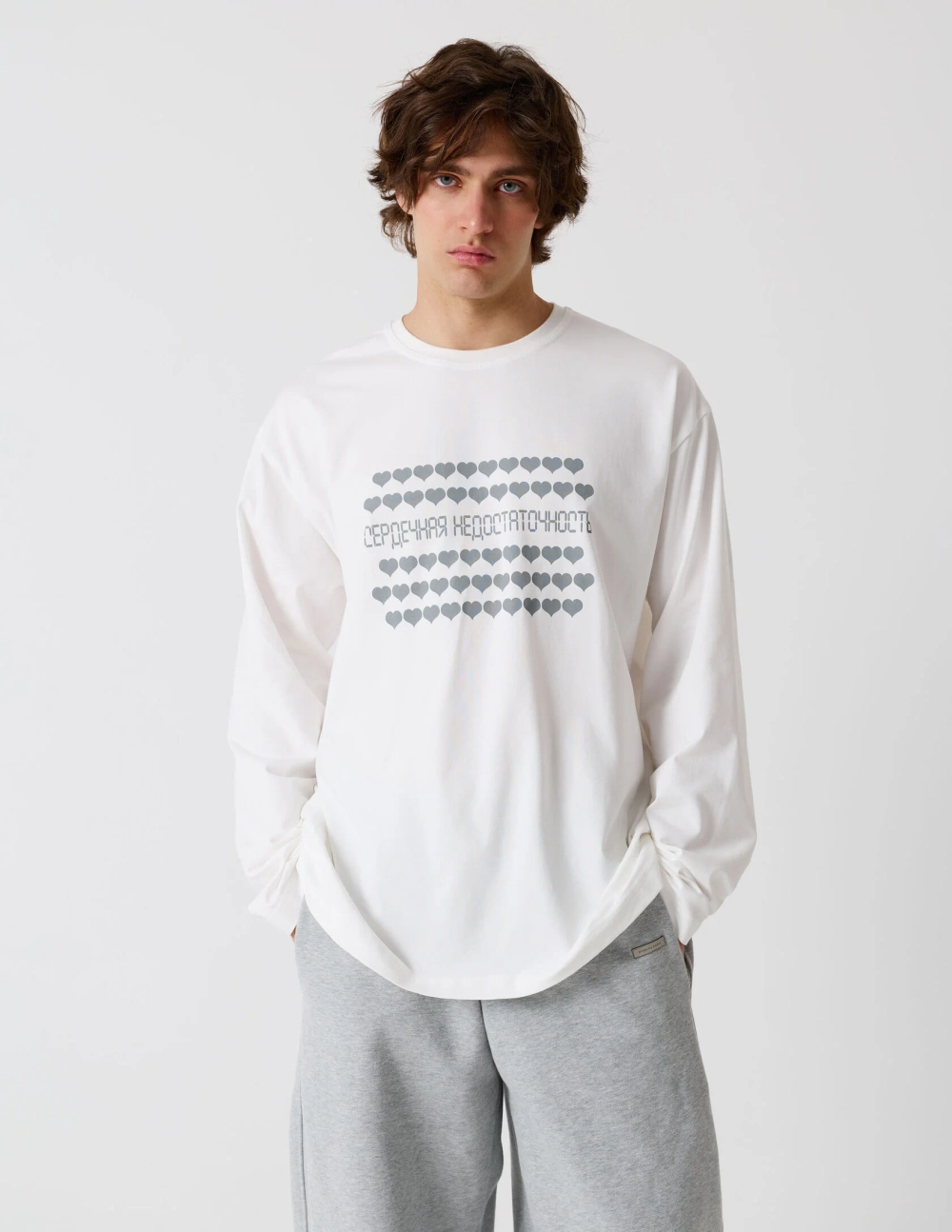 Лонгслив "Сердечная недостаточность"