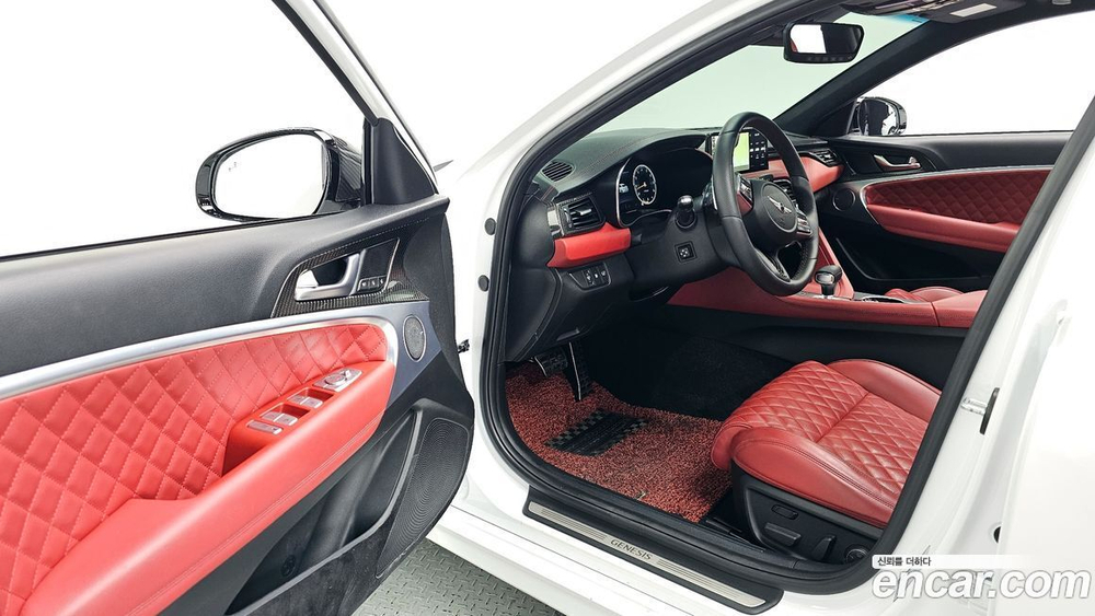 Genesis The New G70 Бензин 3.3T 4WD (06.2021)