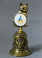 Колокольчик Кошка, 440 лет Тюмени