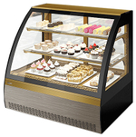 Витрина кондитерская Chilz VETE 90 M шоколад, вяз тоссини