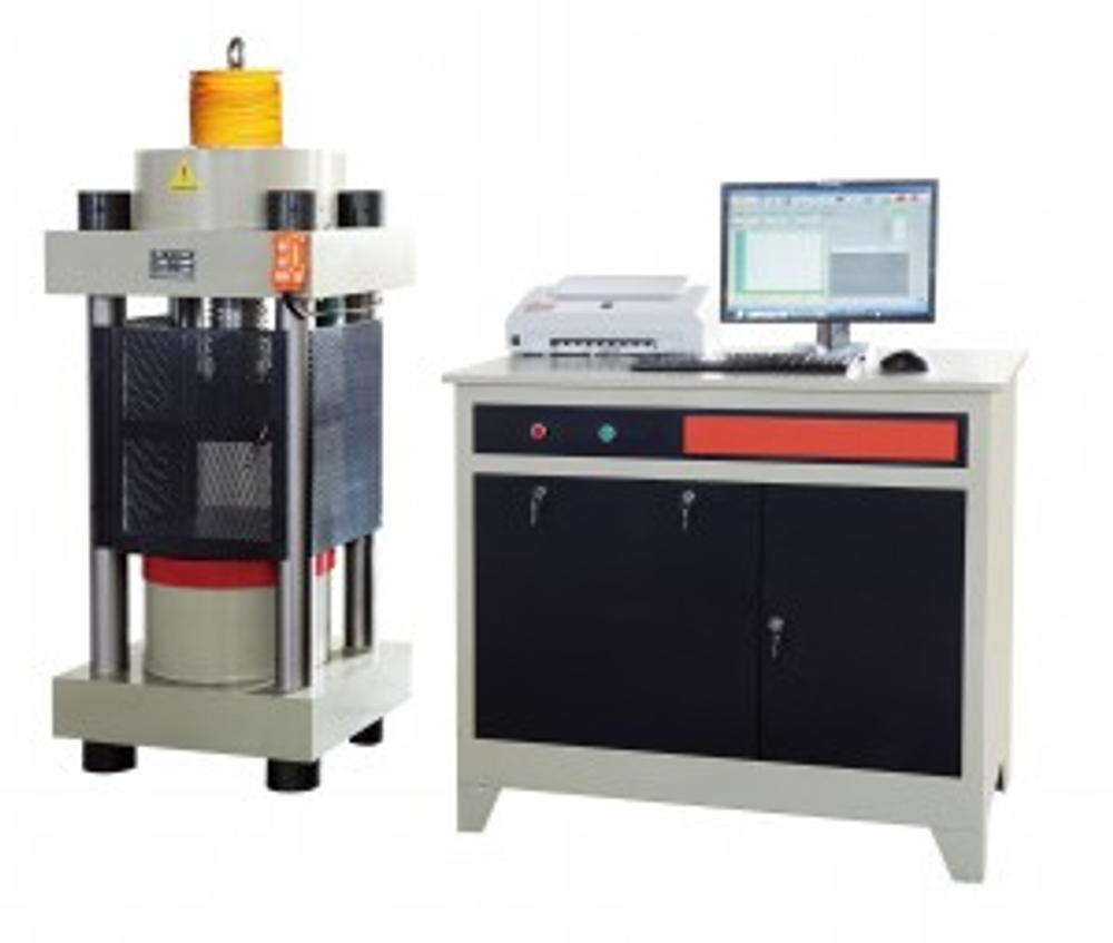 Servo Controlled Automatic compression testing machine
