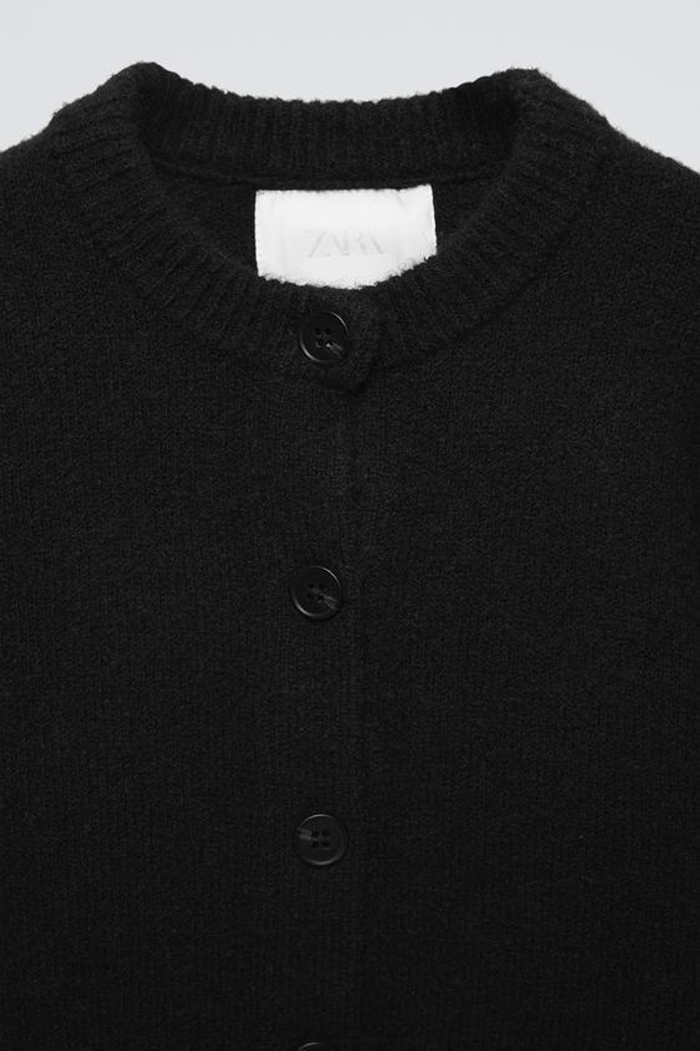 ZARA КАРДИГАН, ЧЕРНЫЙ