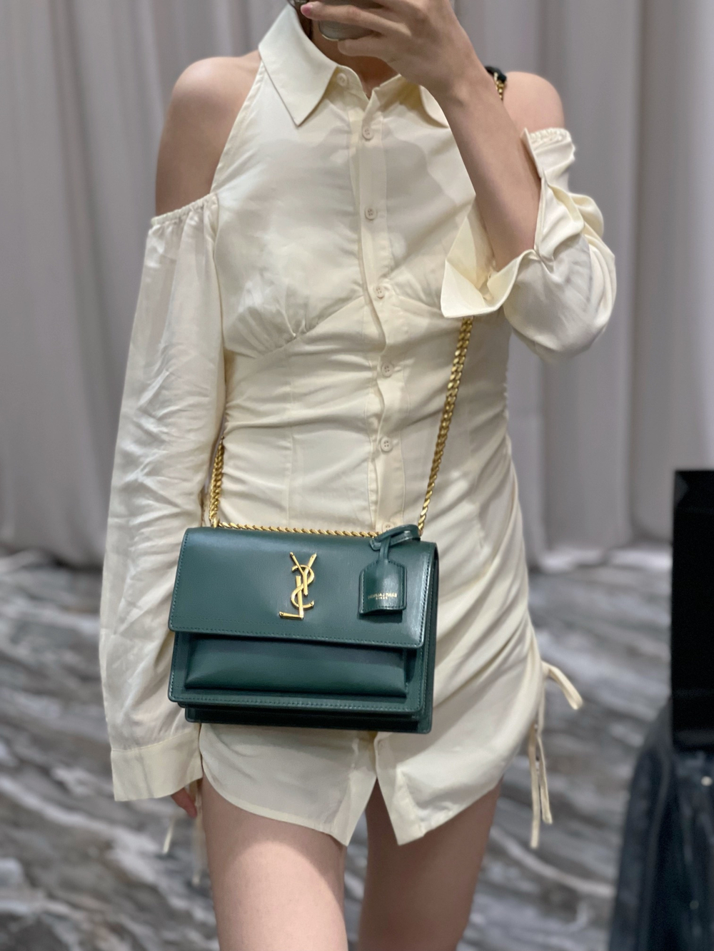 YSL Sunset Bag 22 cm