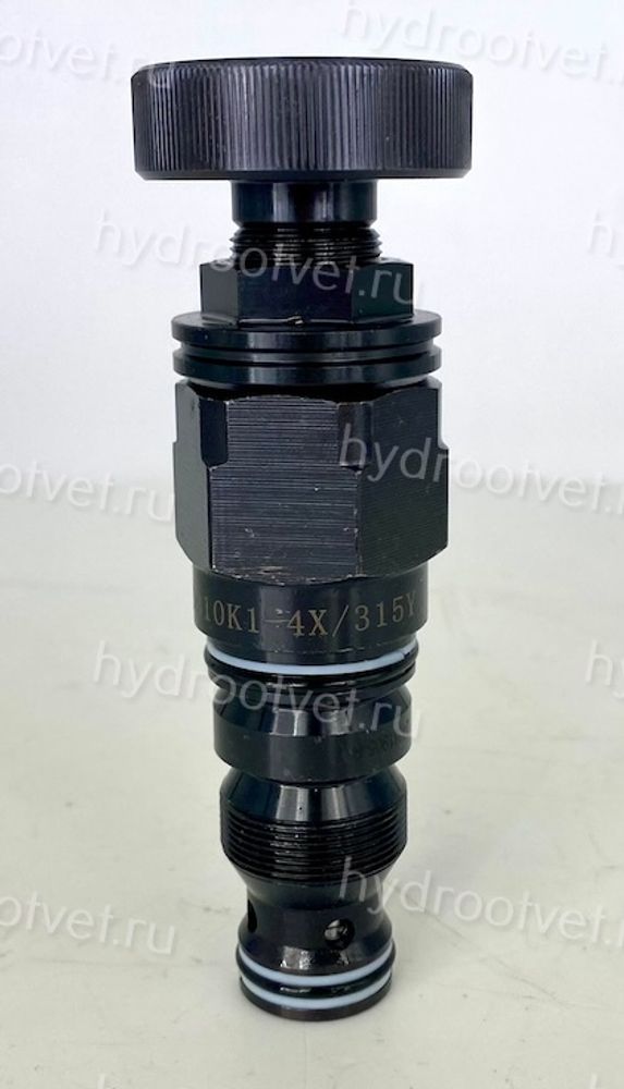 DB10K1-4X/315Y - Предохранительный клапан непрямого управления Ду10 картриджного монтажа М24х1, давление регулировки до 315 бар