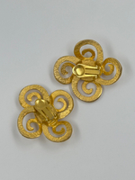 Клипсы с кремовыми вставками