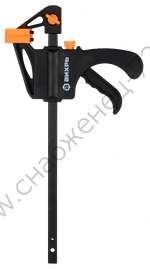 Струбцина быстрозажимная Вихрь 150х45 мм