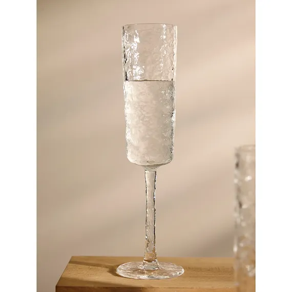 Набор из 4 бокалов для шампанского Arctic, 180 мл, прозрачный