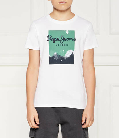 Футболка RAFER Pepe Jeans London - белый(PB503844)