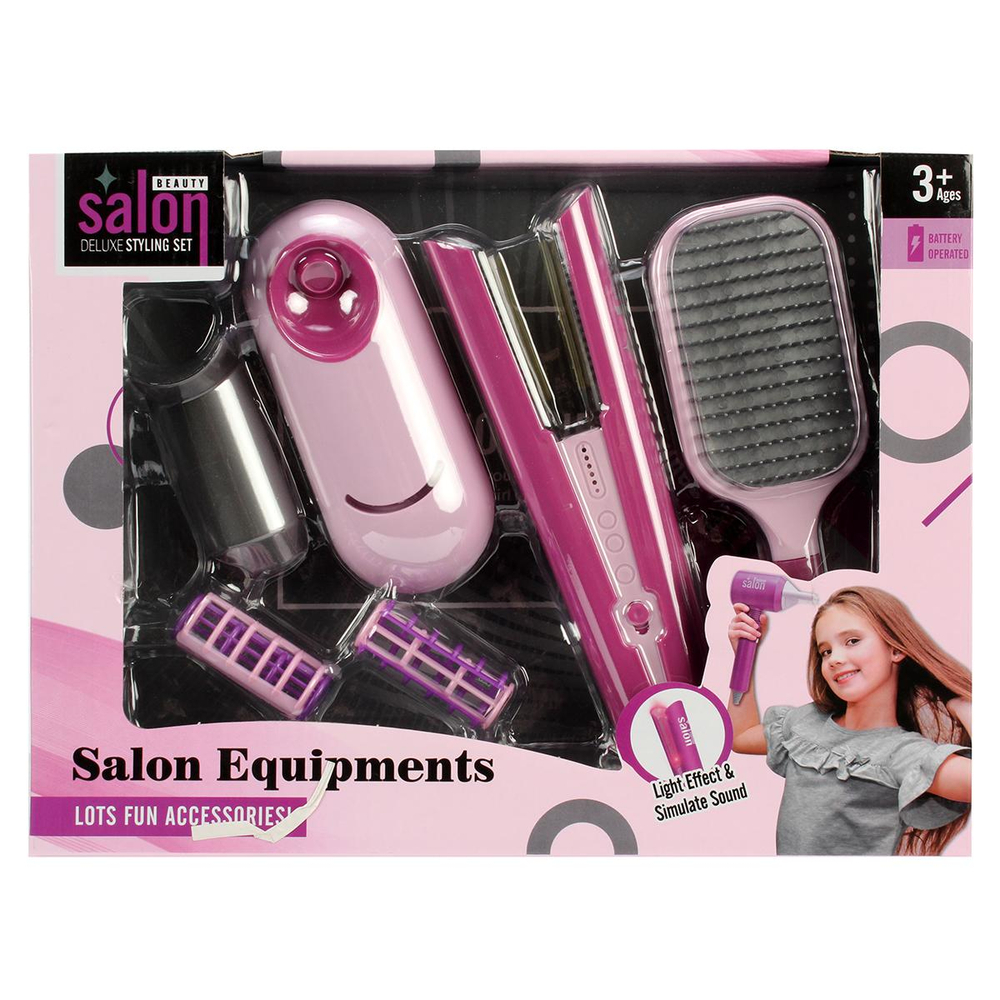 Набор парикмахера, коробка YLQ-092