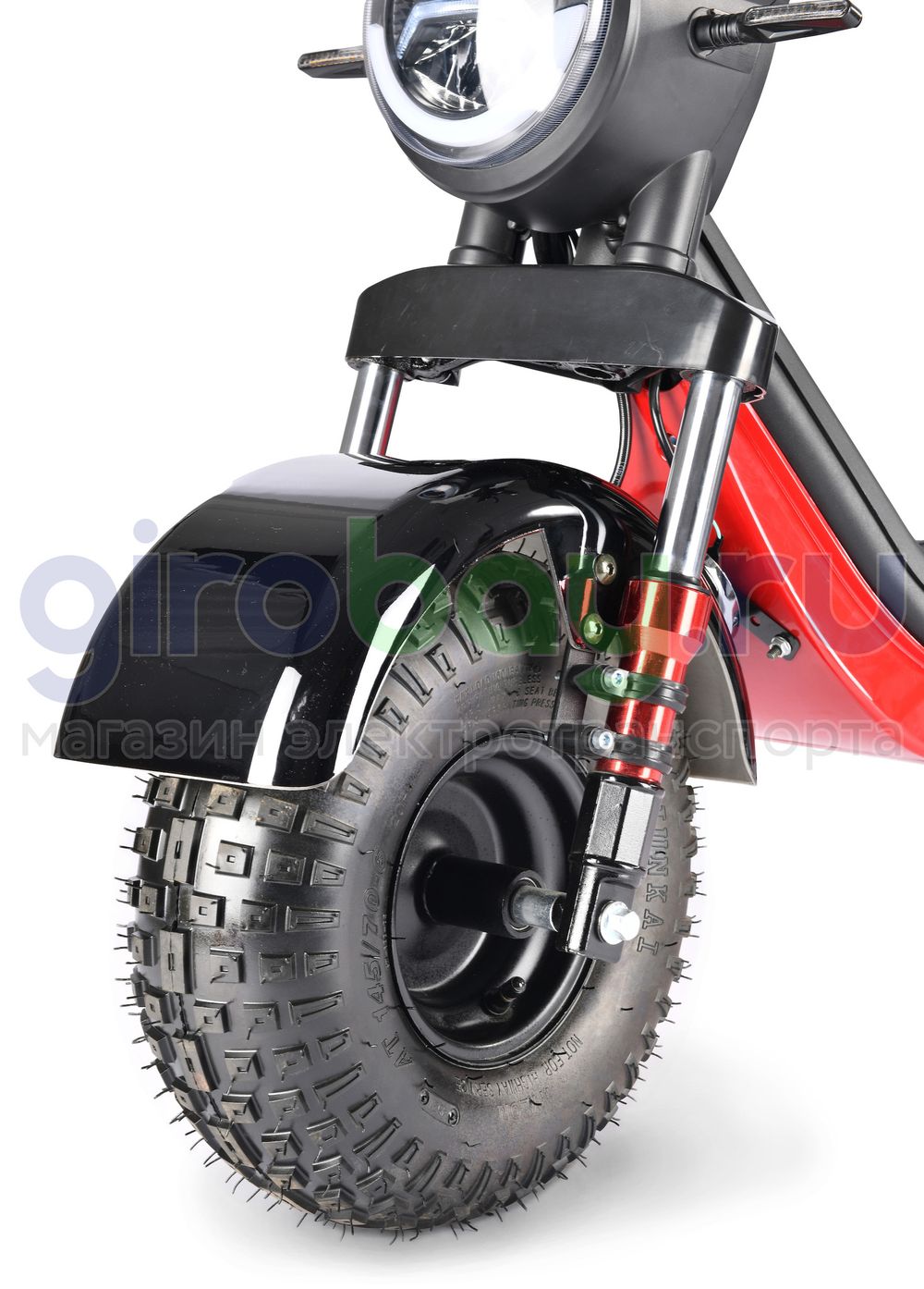 Электроскутер WHITE SIBERIA TRIKE MINI 1500W - Черный фото 12 фото №14