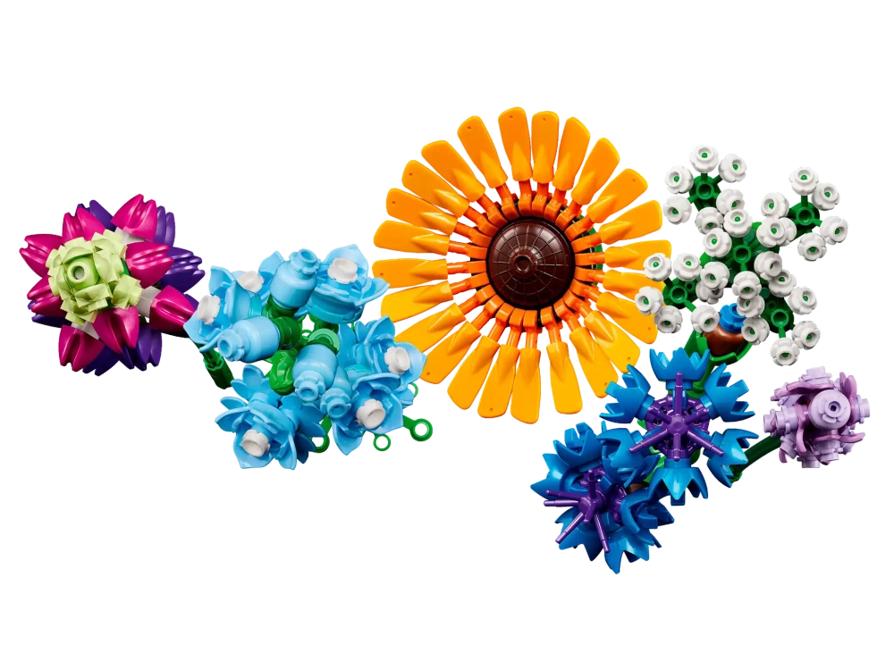 Конструктор LEGO Botanical Collection 10313 Букет полевых цветов