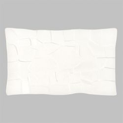 Блюдо прямоугольное 32,5*19,5 см h2 см Texture Style белое фарфор P.L. Proff Cuisine [4]