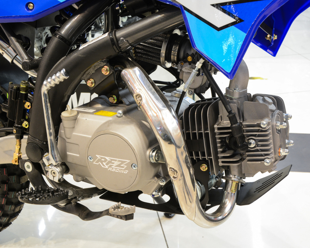 Питбайк Apollo RFZ START 125LE 17/14 Синий