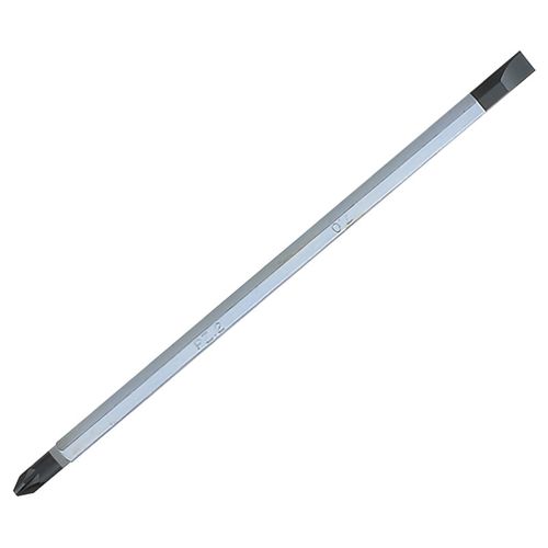 KING TONY (1317702ZN) Бита для отвертки 91232, SL7.0 / PZ2