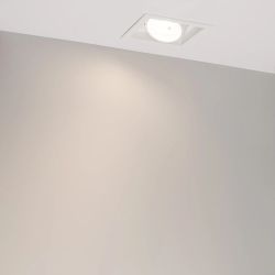 Светильник MS-VORTEX-BUILT-S140x140-30W Day4000 (WH-WH, 50 deg, 230V) (Arlight, IP20 Металл, 5 лет) 057925