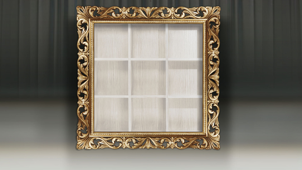 для книг квадратный / Винченцо