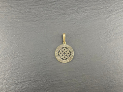 Подвеска "Звезда Руси" малая плетёная