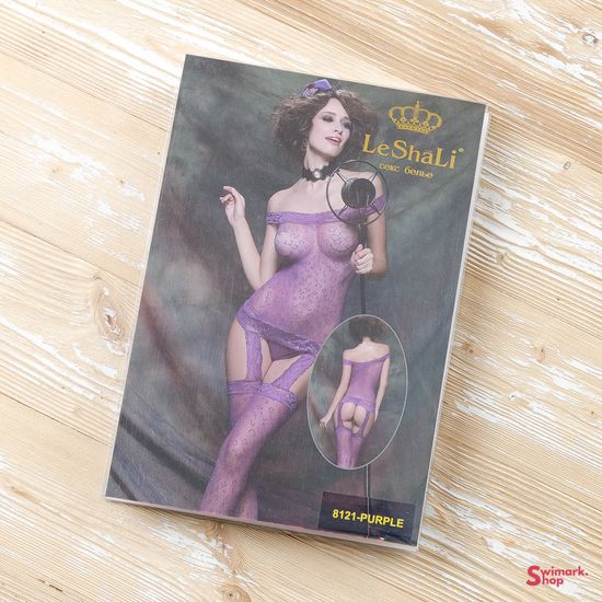 Эротическая боди-сетка LE SHALI 8121