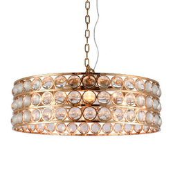 Люстра Cloyd VALENT C8 / Ø65 см - золото (арт.10297)