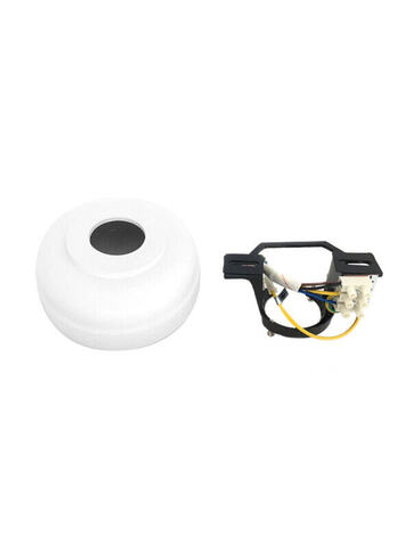 Розетка EDM 33806 Сменные части Ø 131 x 56 mm Белый