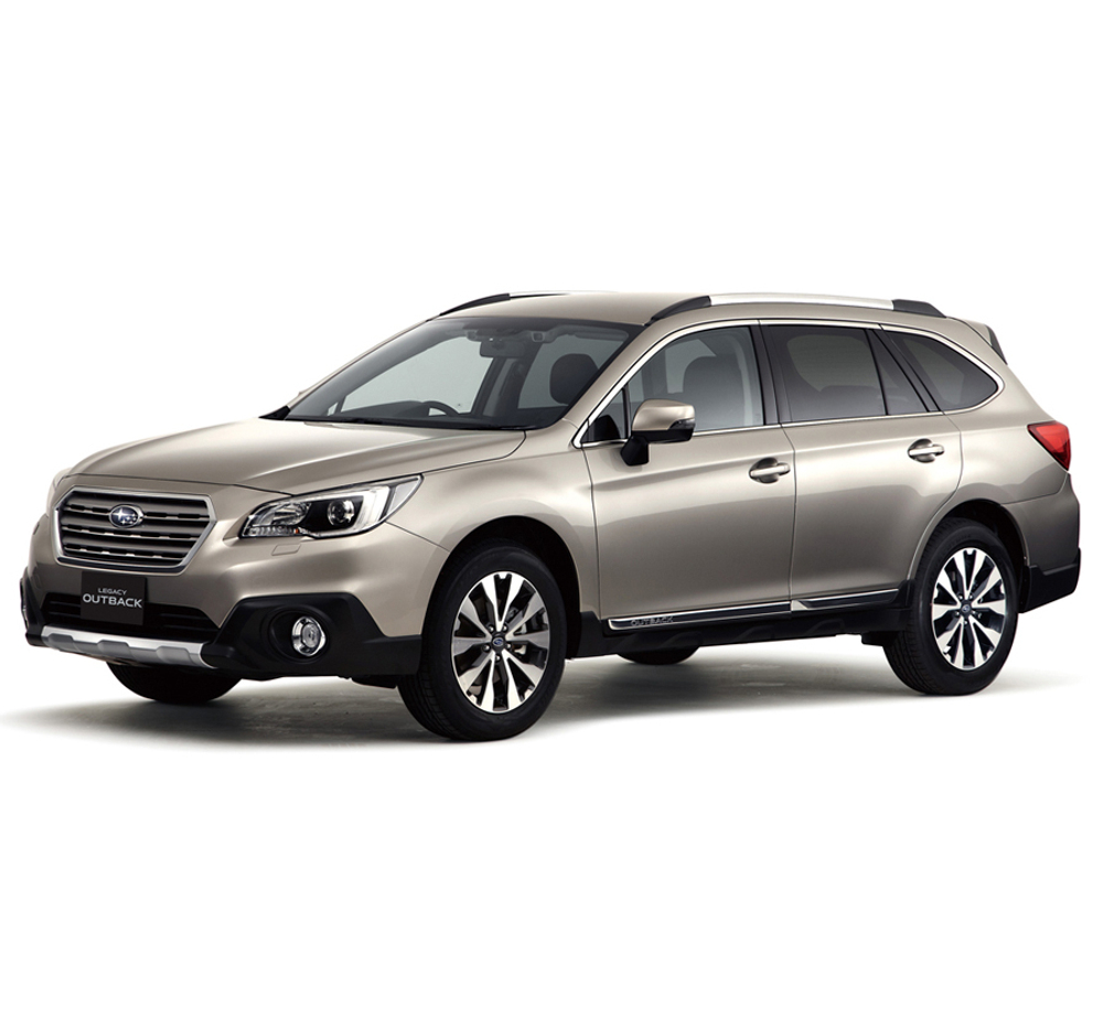 Subaru Outback 5 поколение BS (10.2014 - 07.2021) левый руль