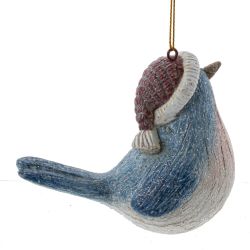 GAEM Украшение новогоднее "Птичка", L9 W5 H7,5 см, 2в.