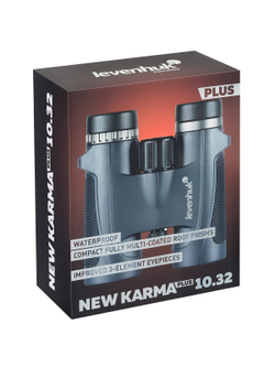 Бинокль Levenhuk New Karma PLUS 10x32
