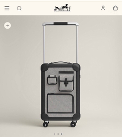 Чемодан Hermes R.M.S Cabin Suitcase