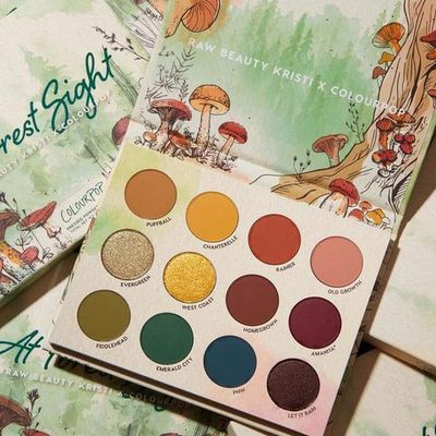 ColourPop At Forest Sight palette