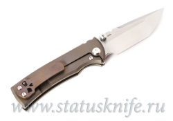 Нож Street Tanto Full Ti Bronze Ramon Chavesфотография - 4