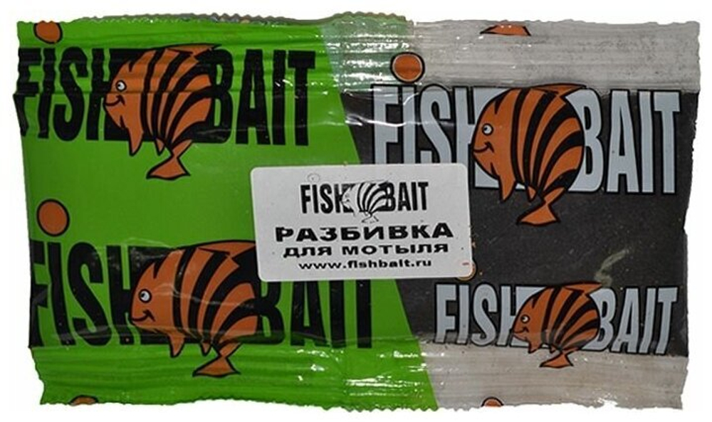 Прикормка FishBait Разбивка для Мотыля 100мл