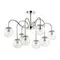 4551/8C COMFI LN21 000 хром Люстра потолочная E27 8*60W 220V DARCY