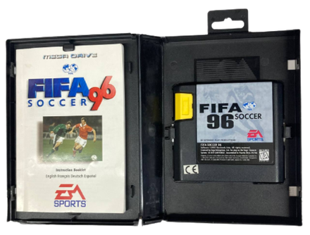 Картридж FIFA Soccer 96 (Sega Mega Drive)